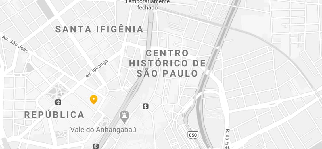 marcando o endereço em São paulo